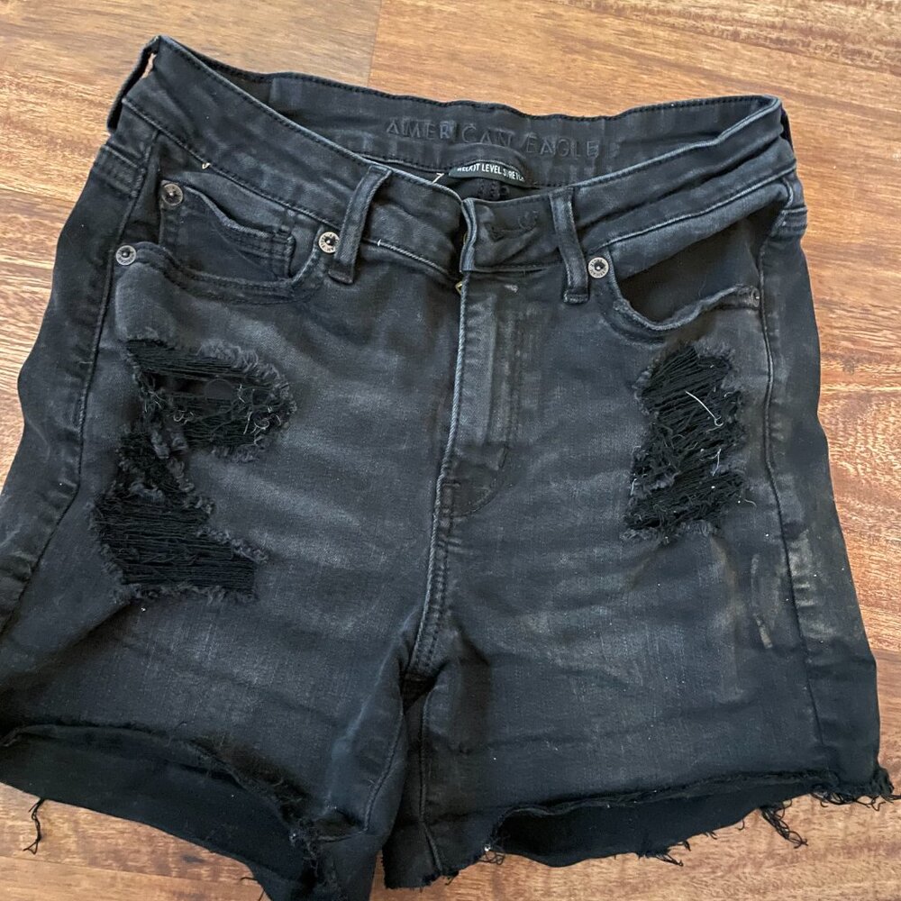 American Eagle jean shorts